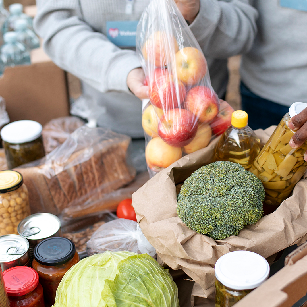Rockwall County Helping Hands Food Drive